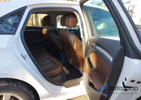 2015 Audi A3 1.8T Premium из США, поврежденный, VIN WAUACGFF0F1128934